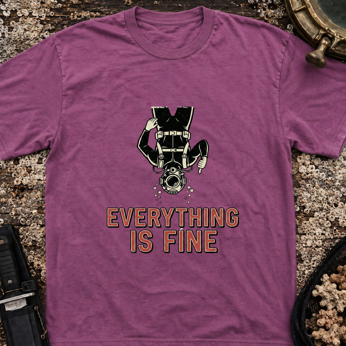 Everything Is Fine T-Shirt