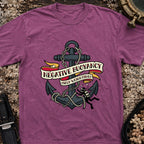 Negative Buoyancy (Self Weighting) T-Shirt