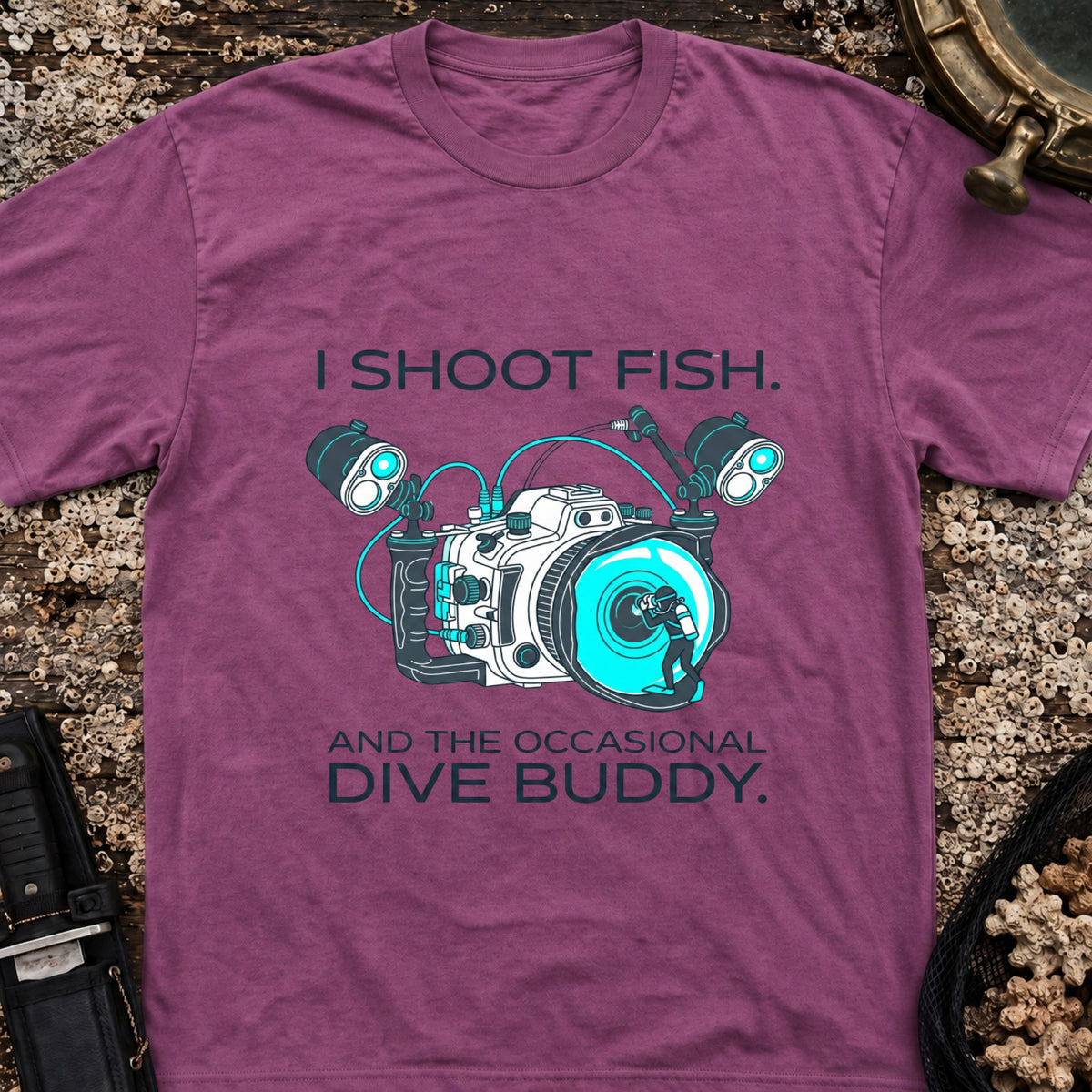 I Shoot Fish T-Shirt