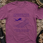 Underwater Archaeology: Moving Sand One Grain At A Time T-Shirt