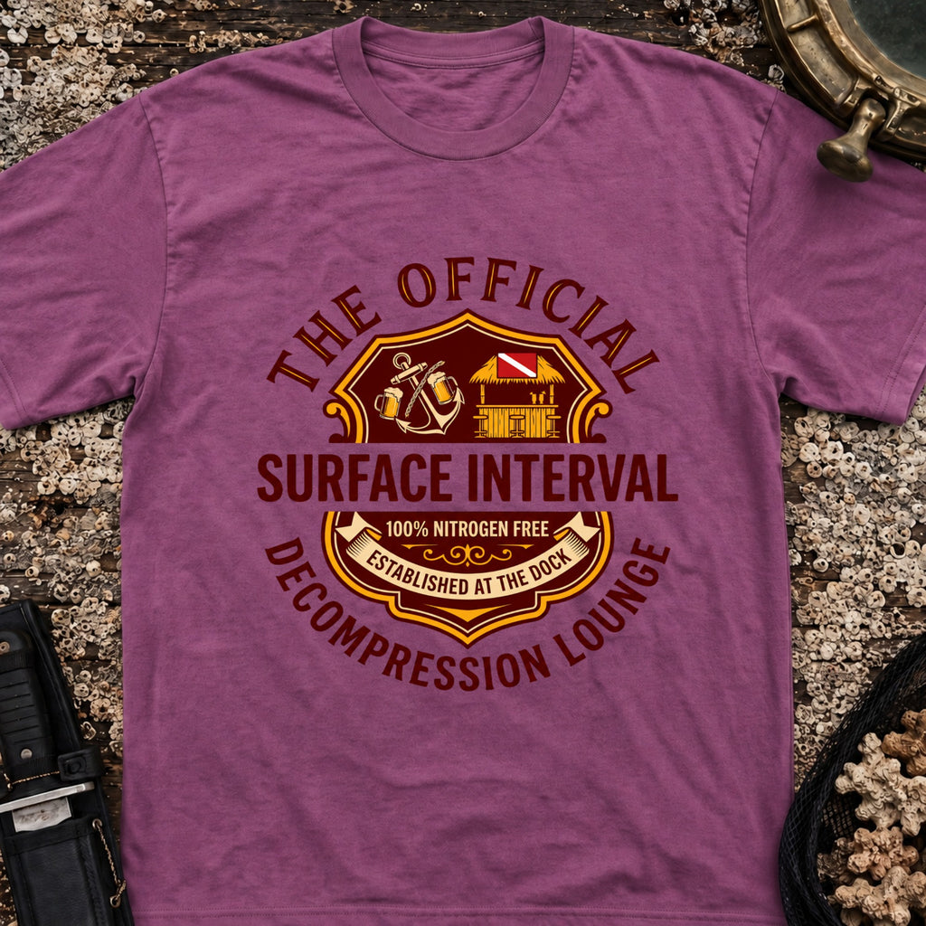 Surface Interval Decompression Lounge T-Shirt