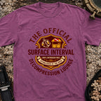 Surface Interval Decompression Lounge T-Shirt