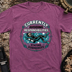 Currently Avoiding Responsibilities, Staying Submerged T-Shirt