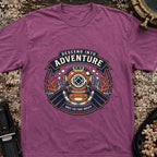 Descend Into Adventure Unisex Softstyle T-Shirt