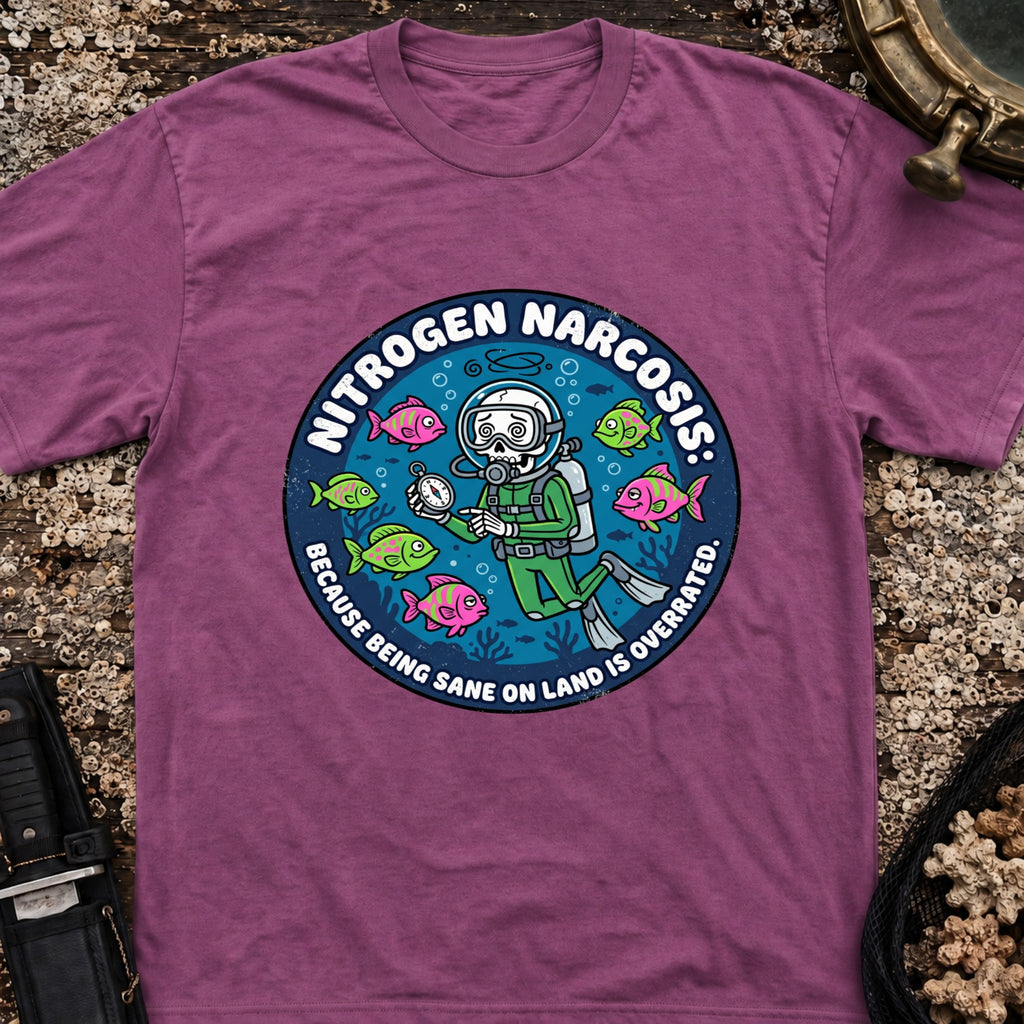 Nitrogen Narcosis T-Shirt