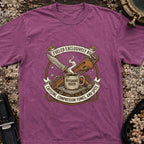 Offshore Diver: Fueled Exclusively By Caffeine, Compressor Fumes & Spite T-Shirt