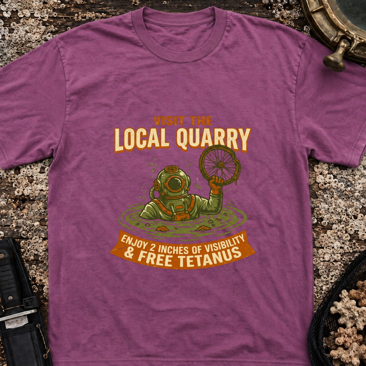 Visit The Local Quarry T-Shirt
