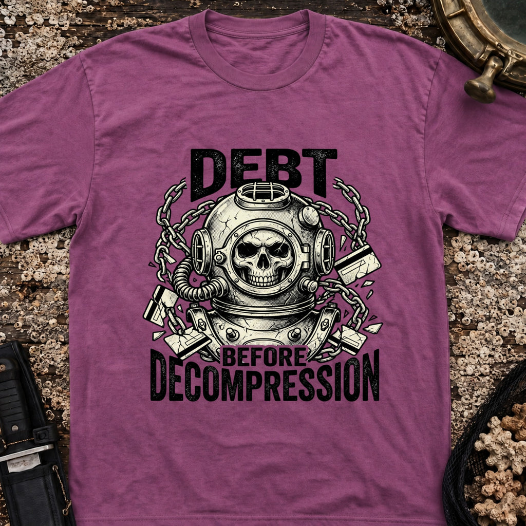 Debt Before Decompression T-Shirt