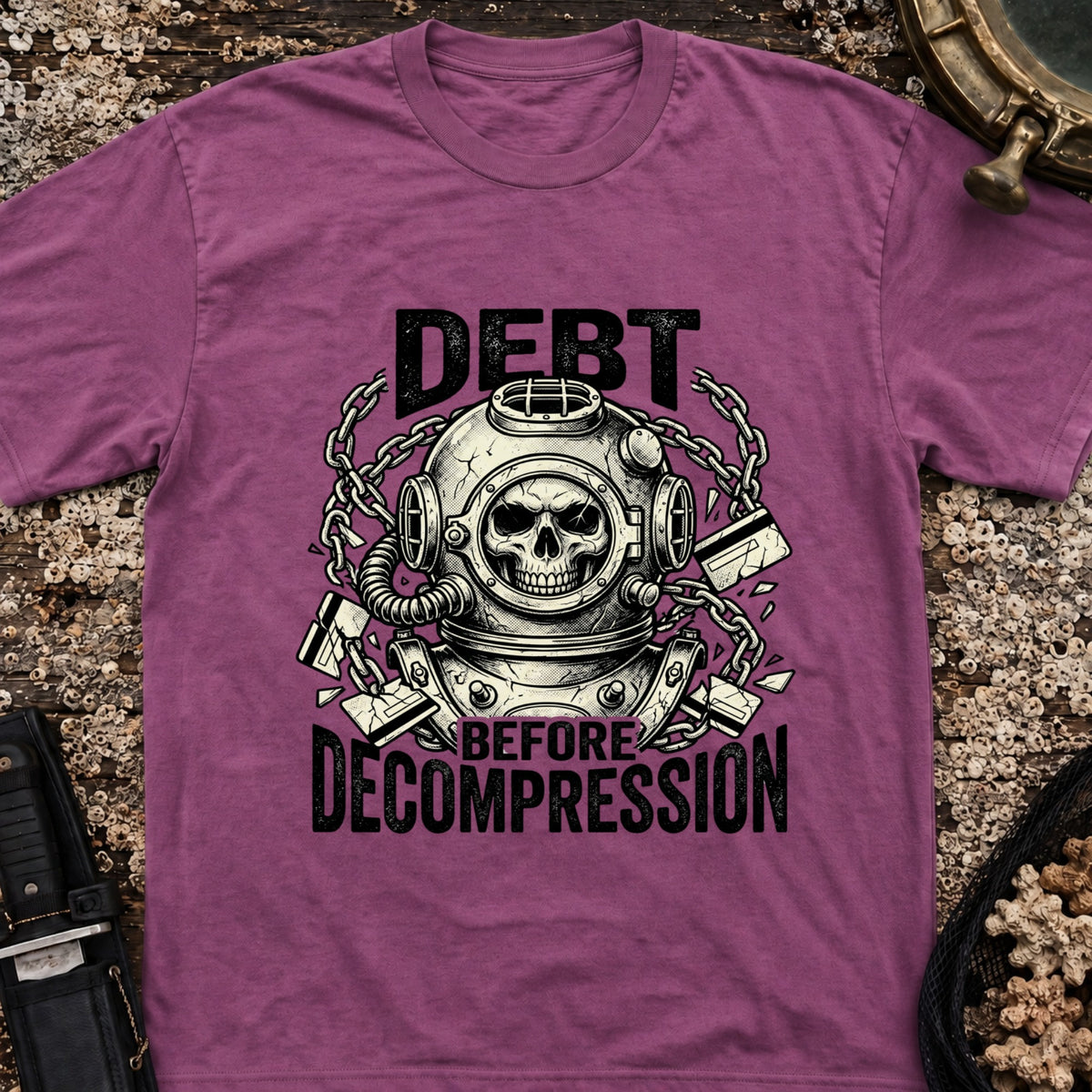 Debt Before Decompression T-Shirt