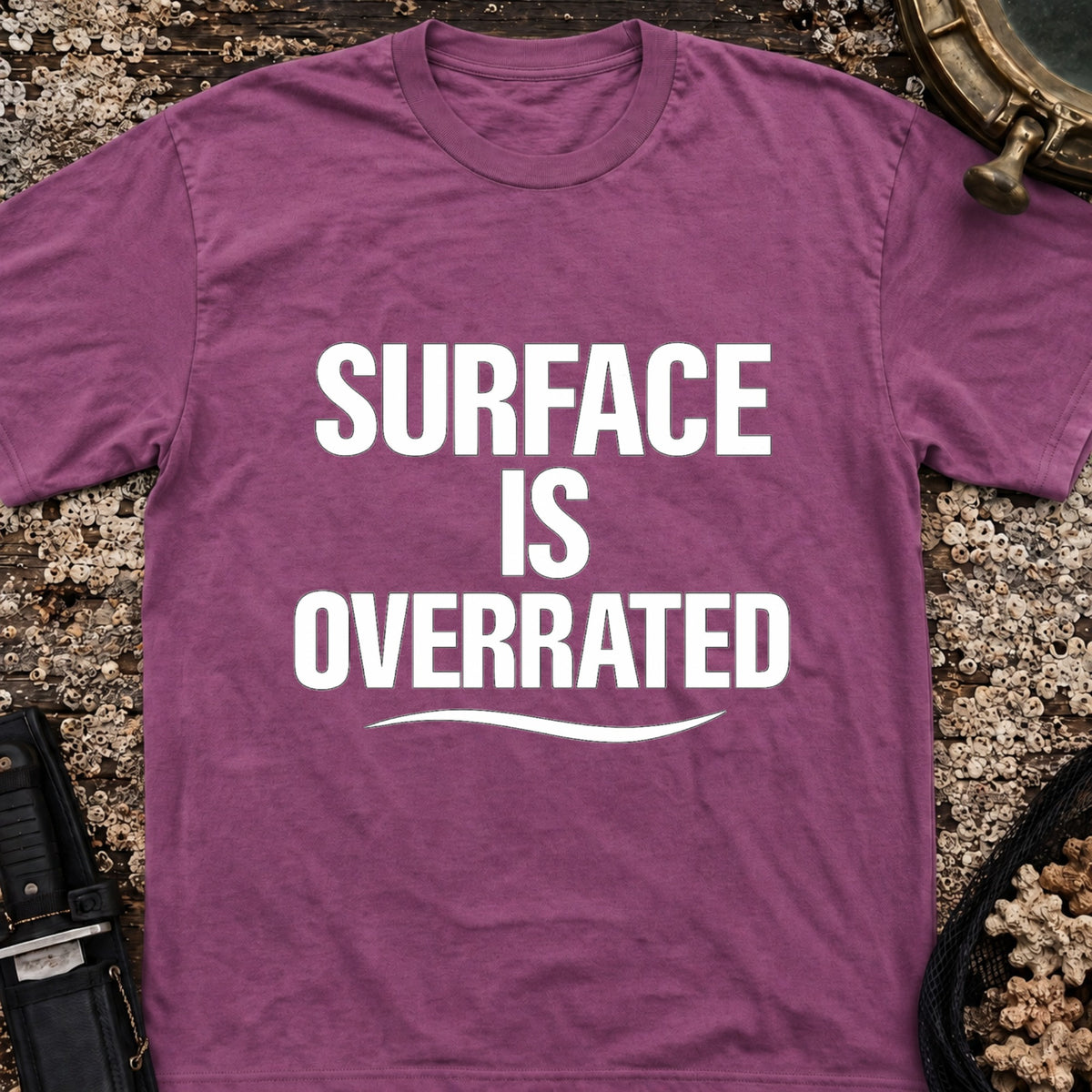 Surface Is Overrated T-Shirt
