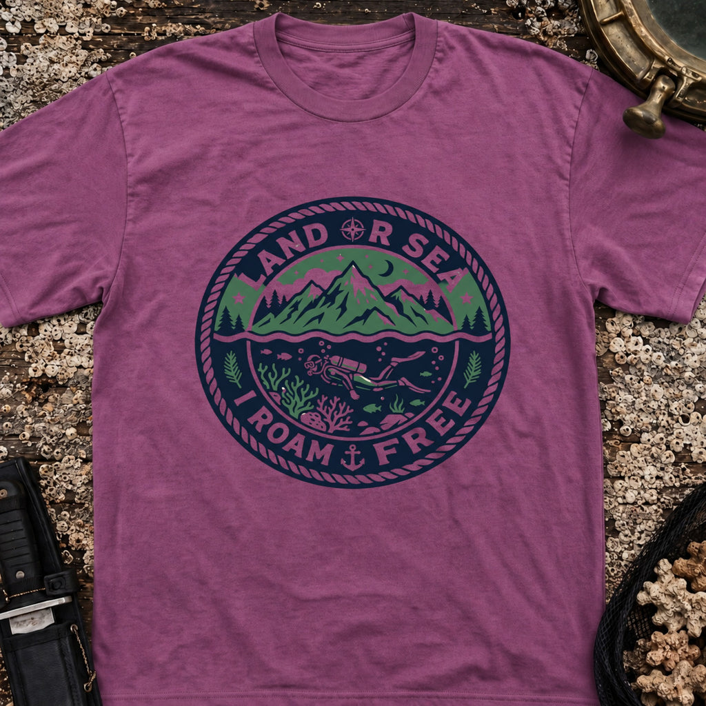 I Roam Free T-Shirt