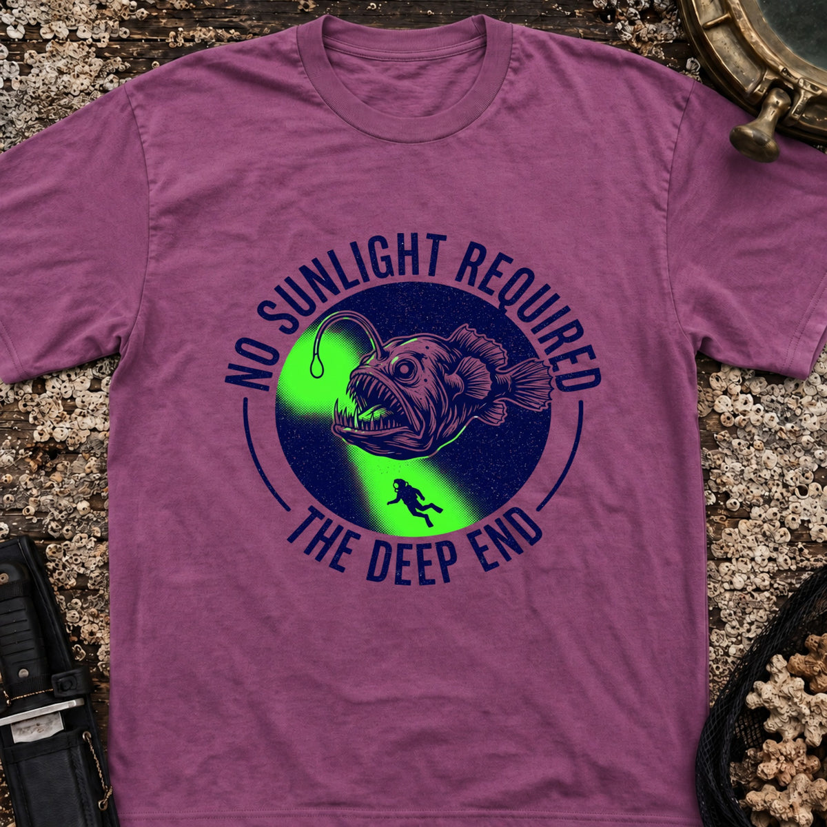 No Sunlight Required T-Shirt