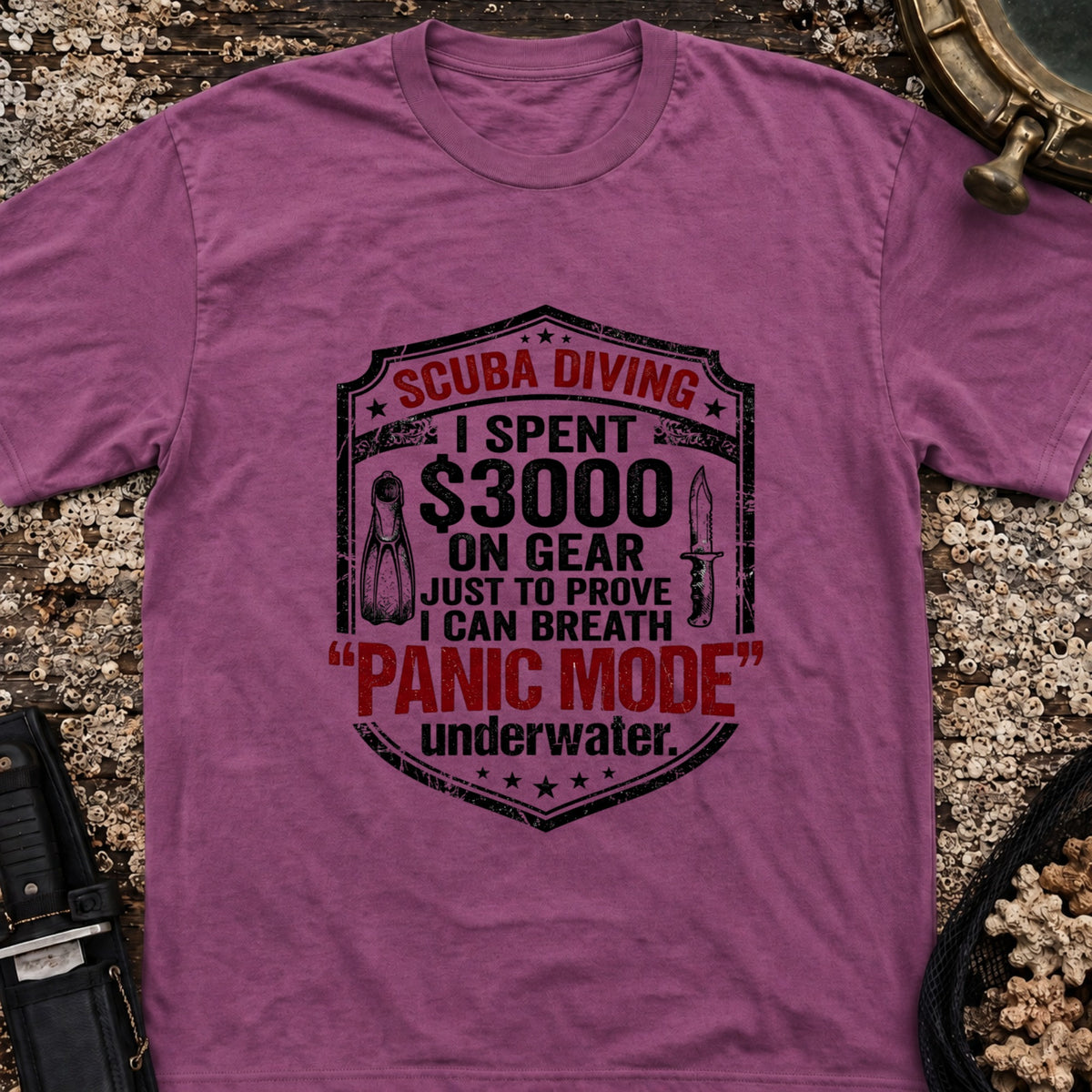 I Spent $3000 On Gear T-Shirt