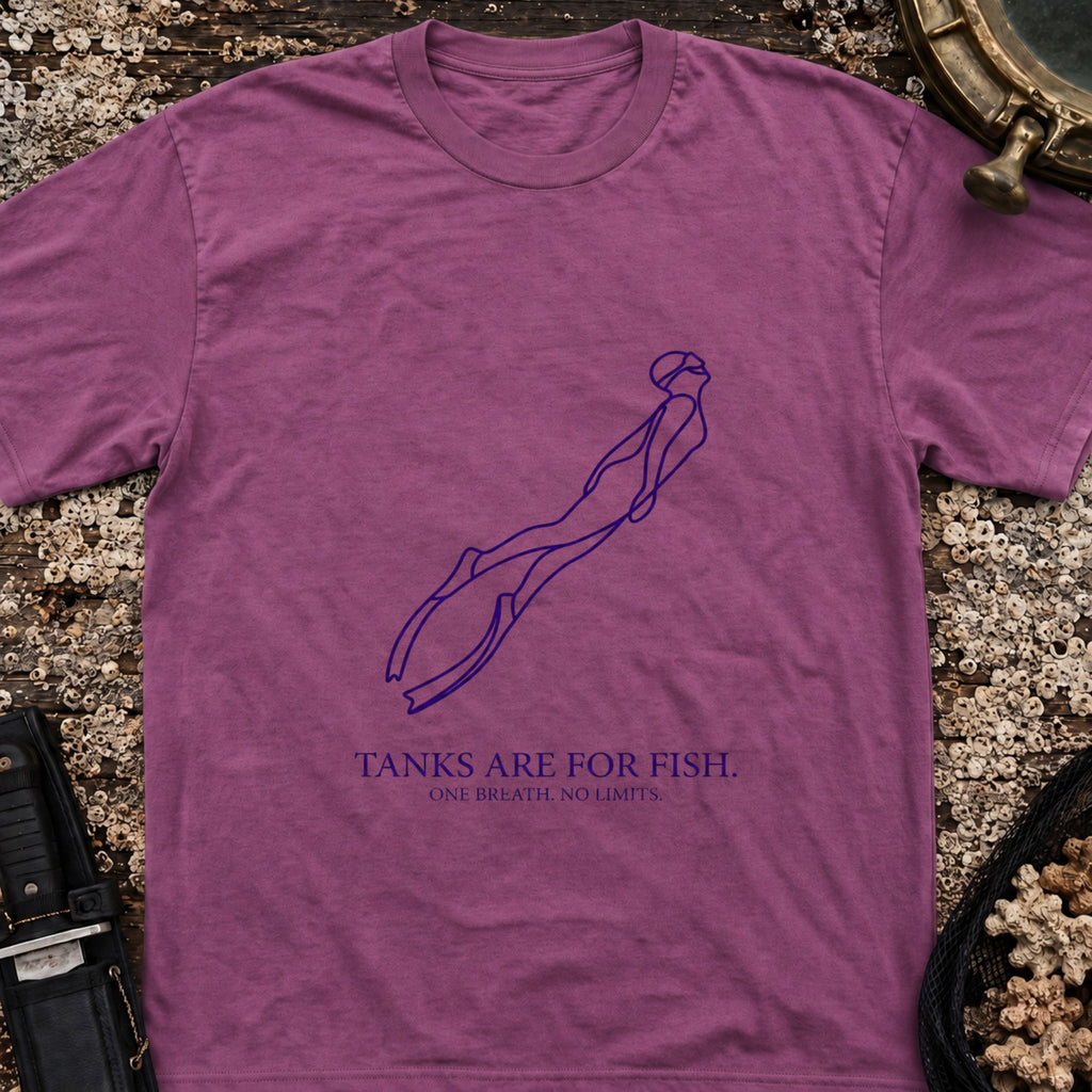 Tanks Are For Fish T-Shirt