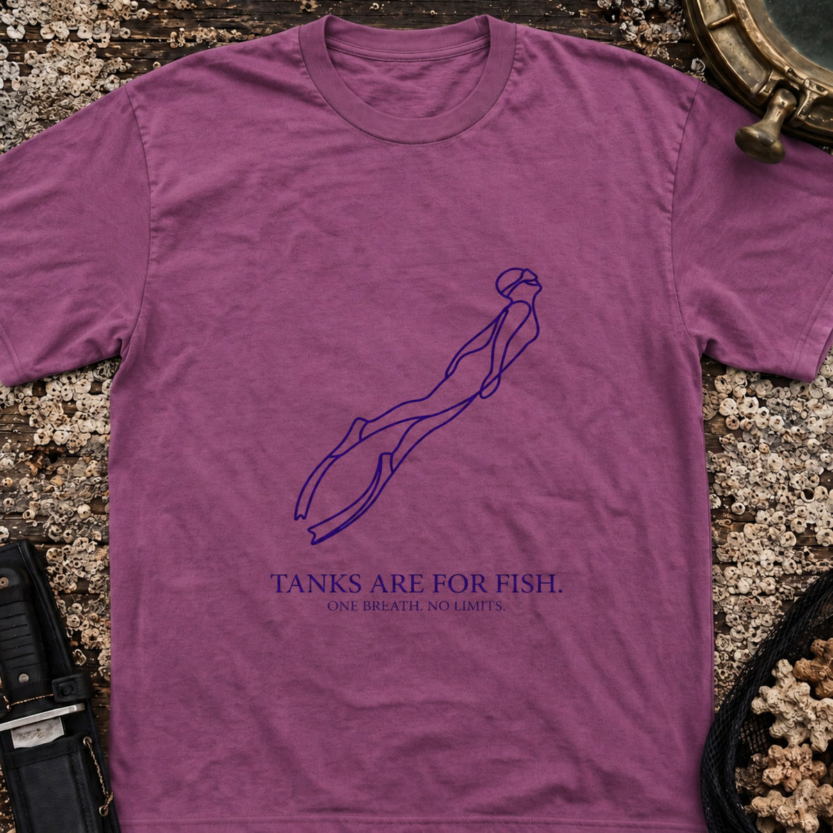 Tanks Are For Fish T-Shirt