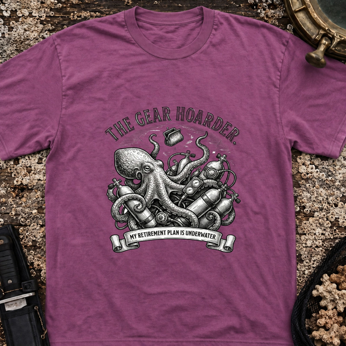 The Gear Hoarder T-Shirt