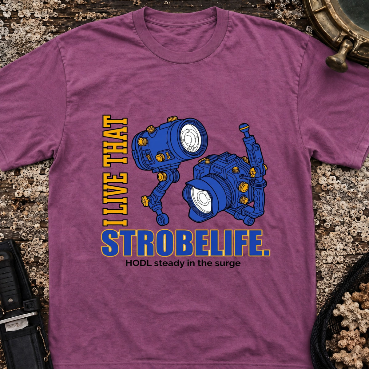 I live That Strobe Life T-Shirt