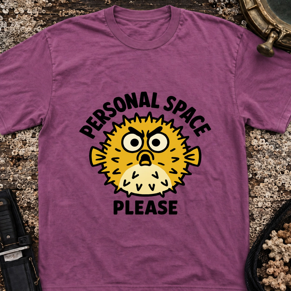 Personal Space Please T-Shirt