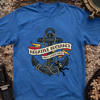 Negative Buoyancy (Self Weighting) T-Shirt