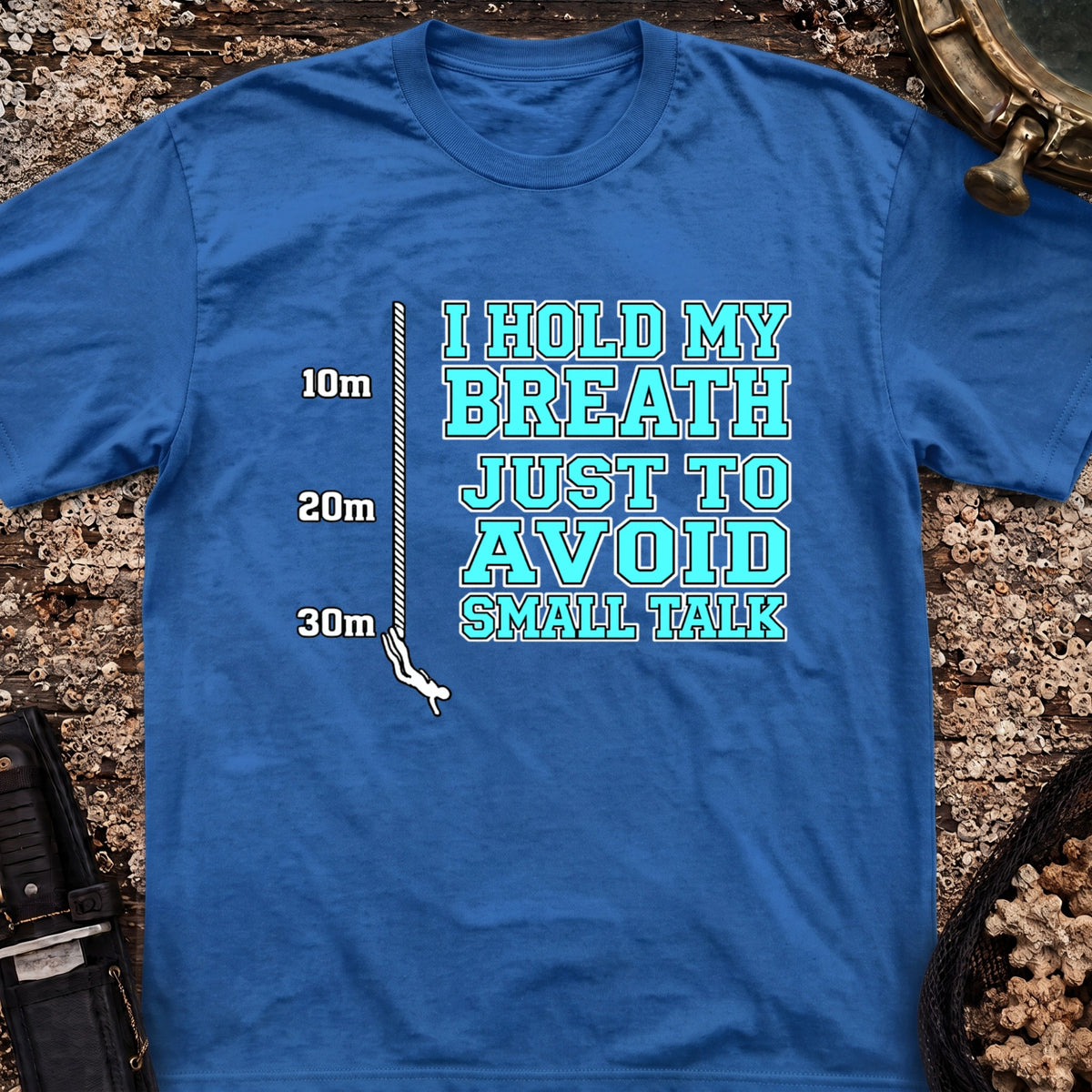 I Hold My Breath Just To Avoid Small Talk T-Shirt