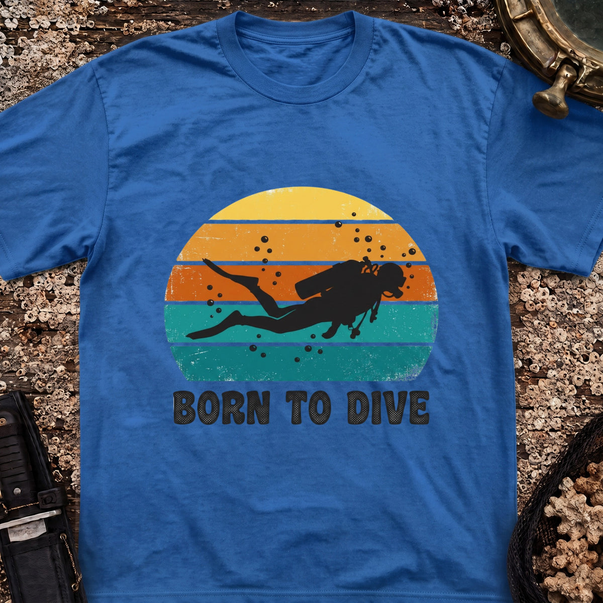 Born To Dive T-Shirt