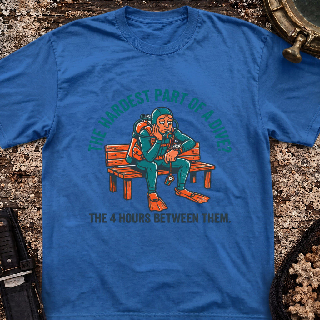The Hardest Part of a Dive? T-Shirt