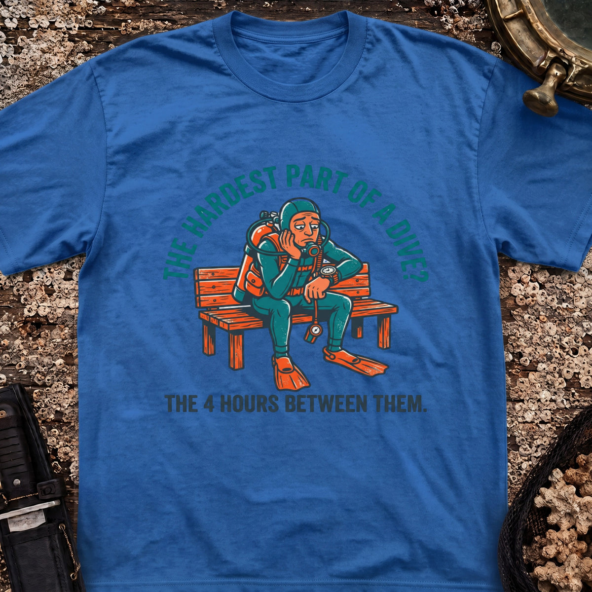 The Hardest Part of a Dive? T-Shirt