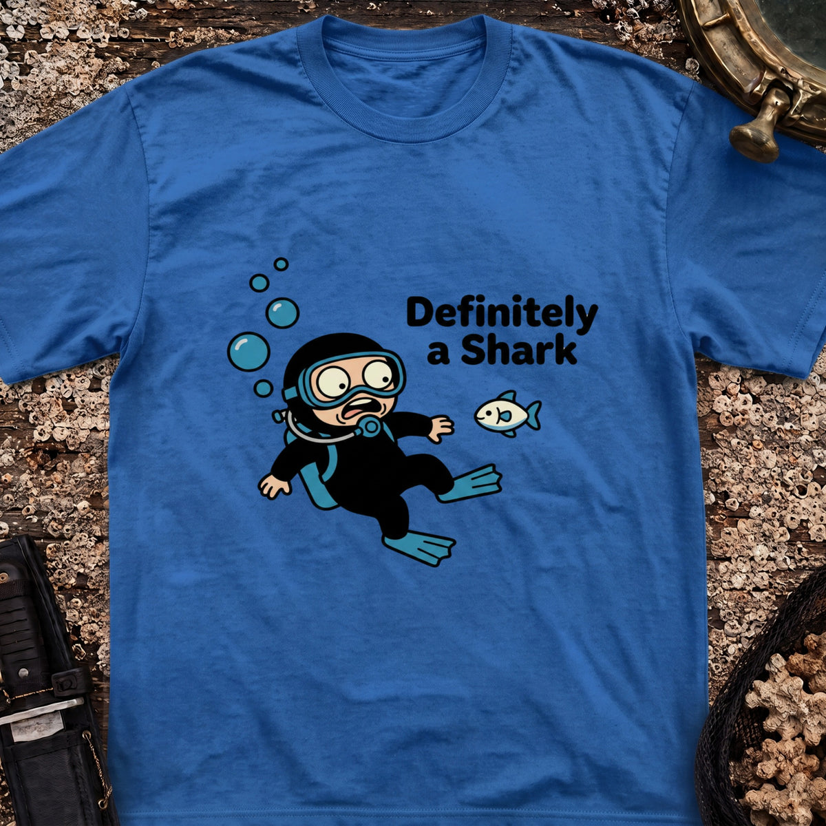Definitely A Shark T-Shirt