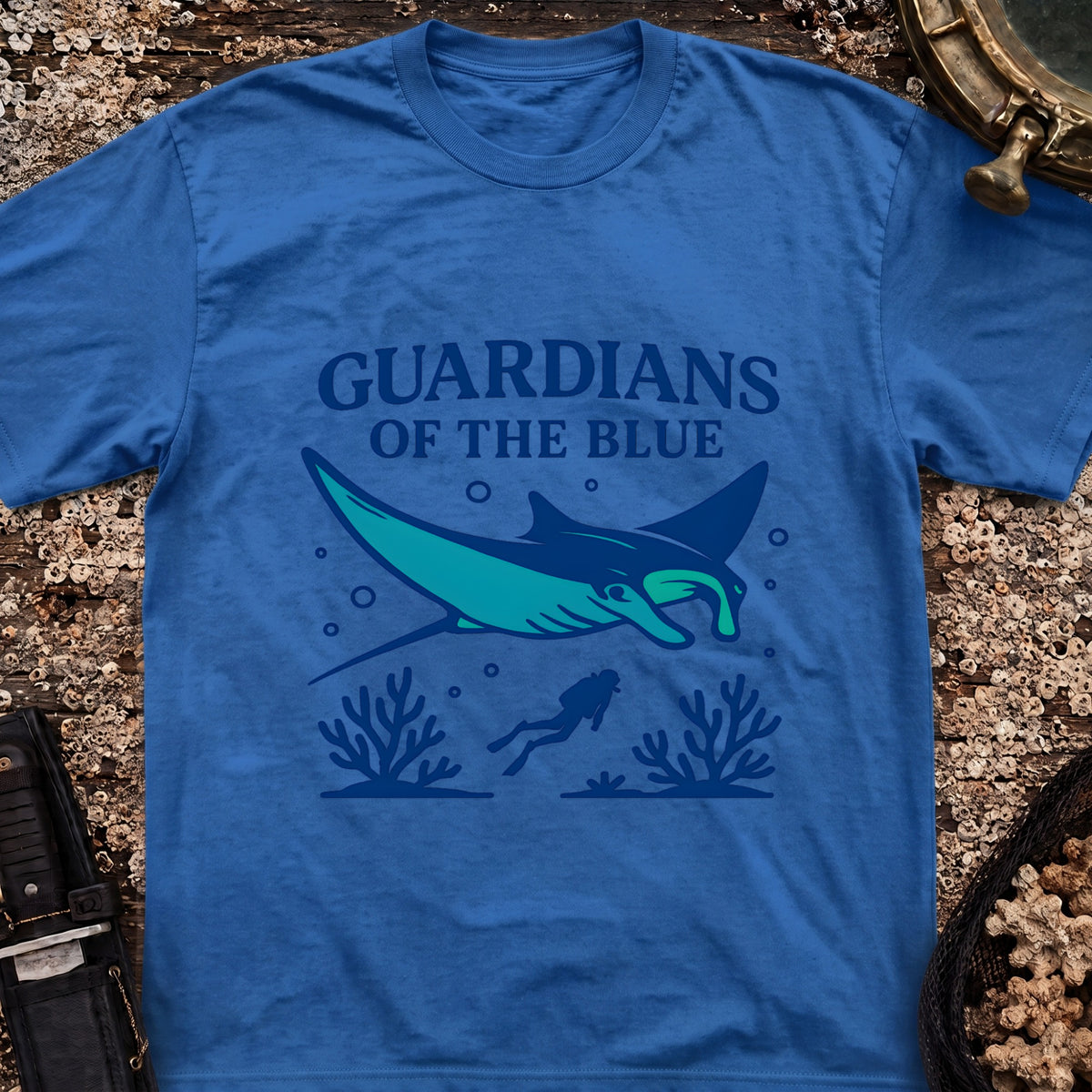 Guardians of the Blue T-Shirt