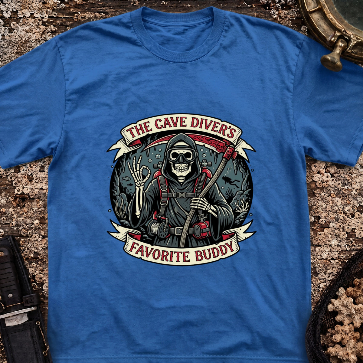 The Cave Divers Favorite Buddy T-Shirt