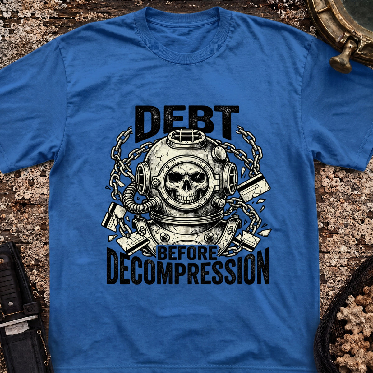 Debt Before Decompression T-Shirt