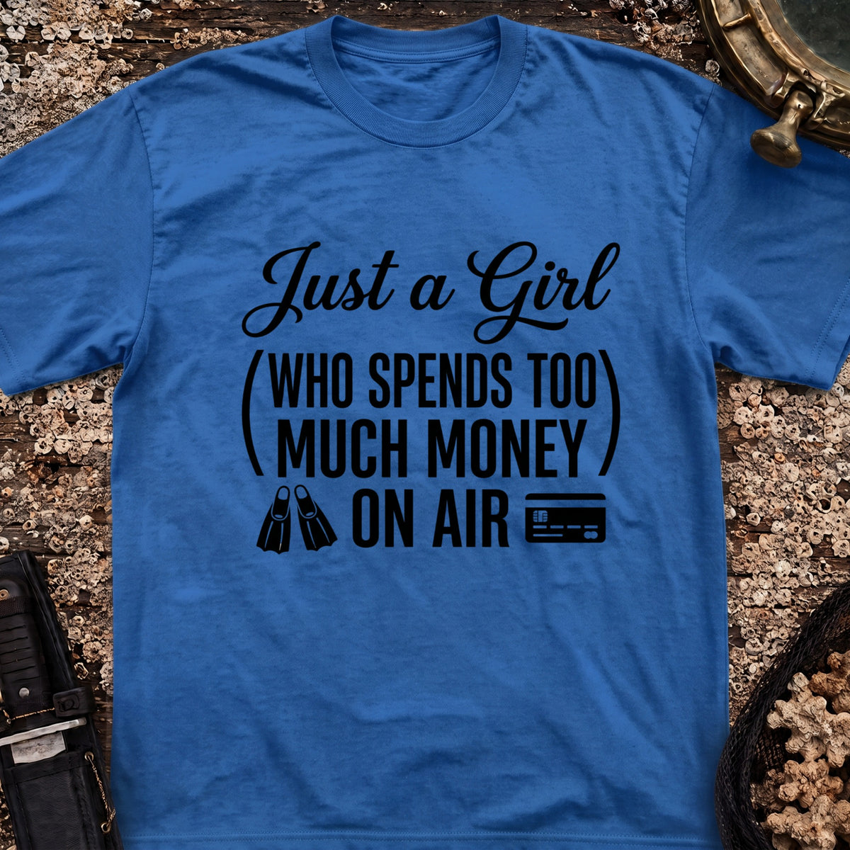 Just A Girl Who Spends Too Much Money On Air T-Shirt
