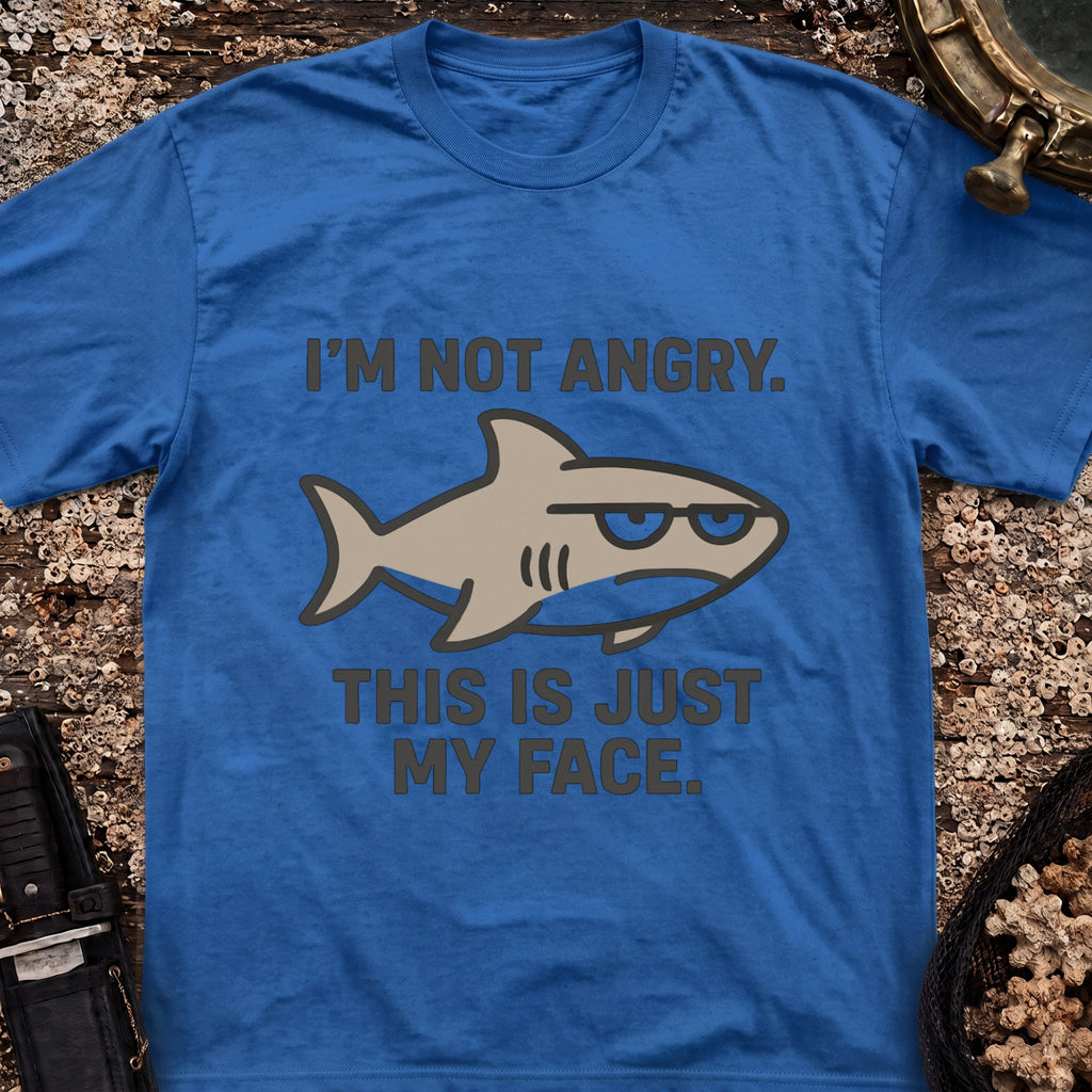 I'm Not Angry T-Shirt