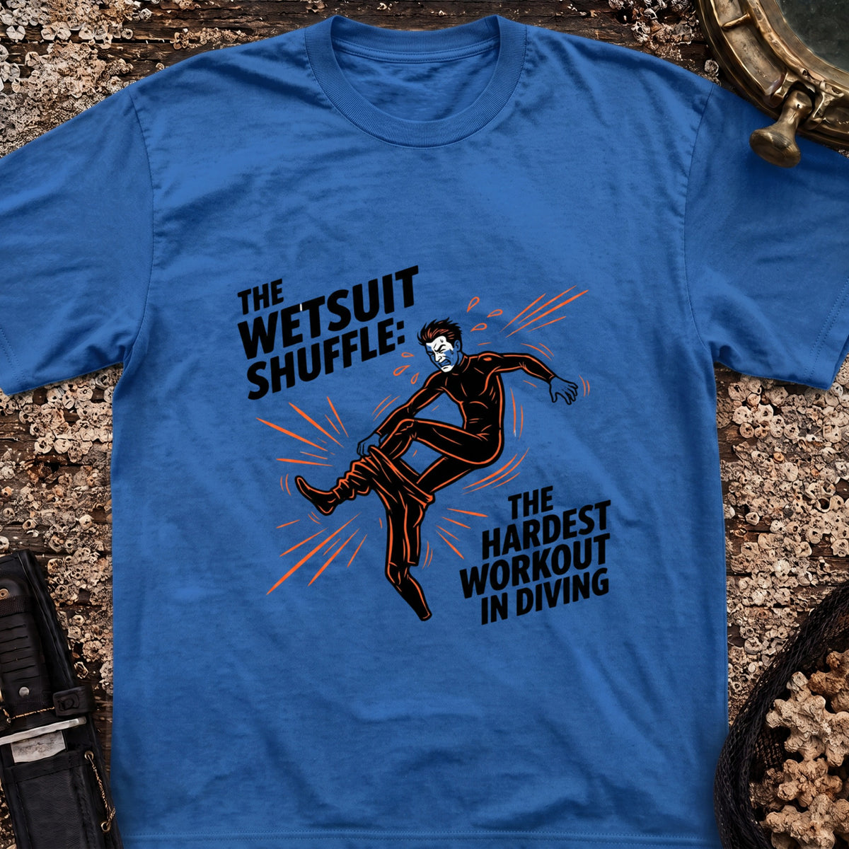 The Wetsuit Shuffle T-Shirt