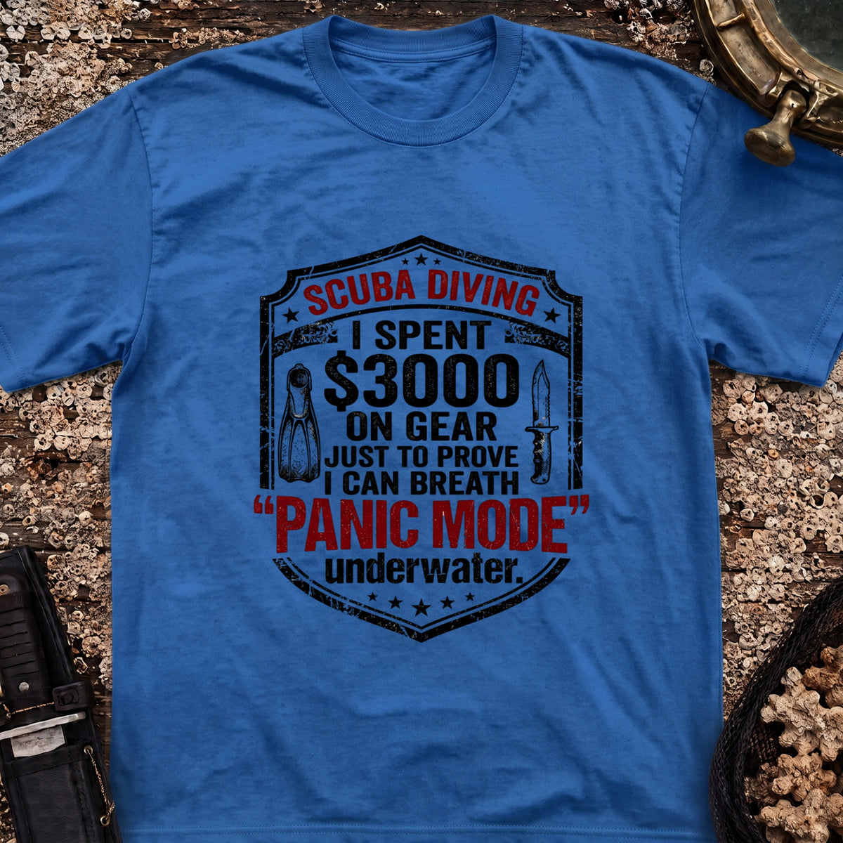 I Spent $3000 On Gear T-Shirt