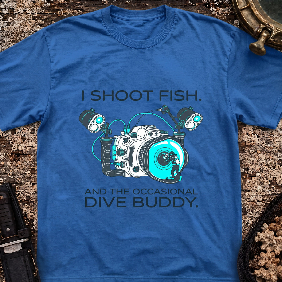I Shoot Fish T-Shirt