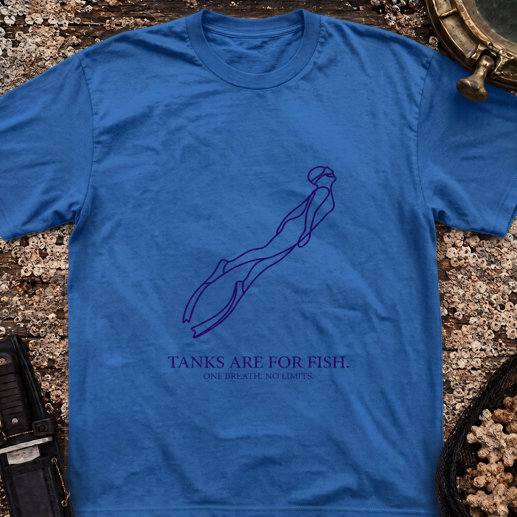 Tanks Are For Fish T-Shirt