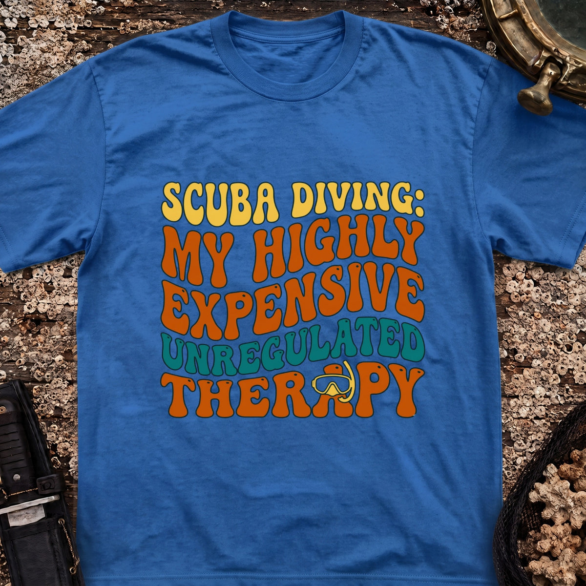 Scuba Diving: My Therapy T-Shirt