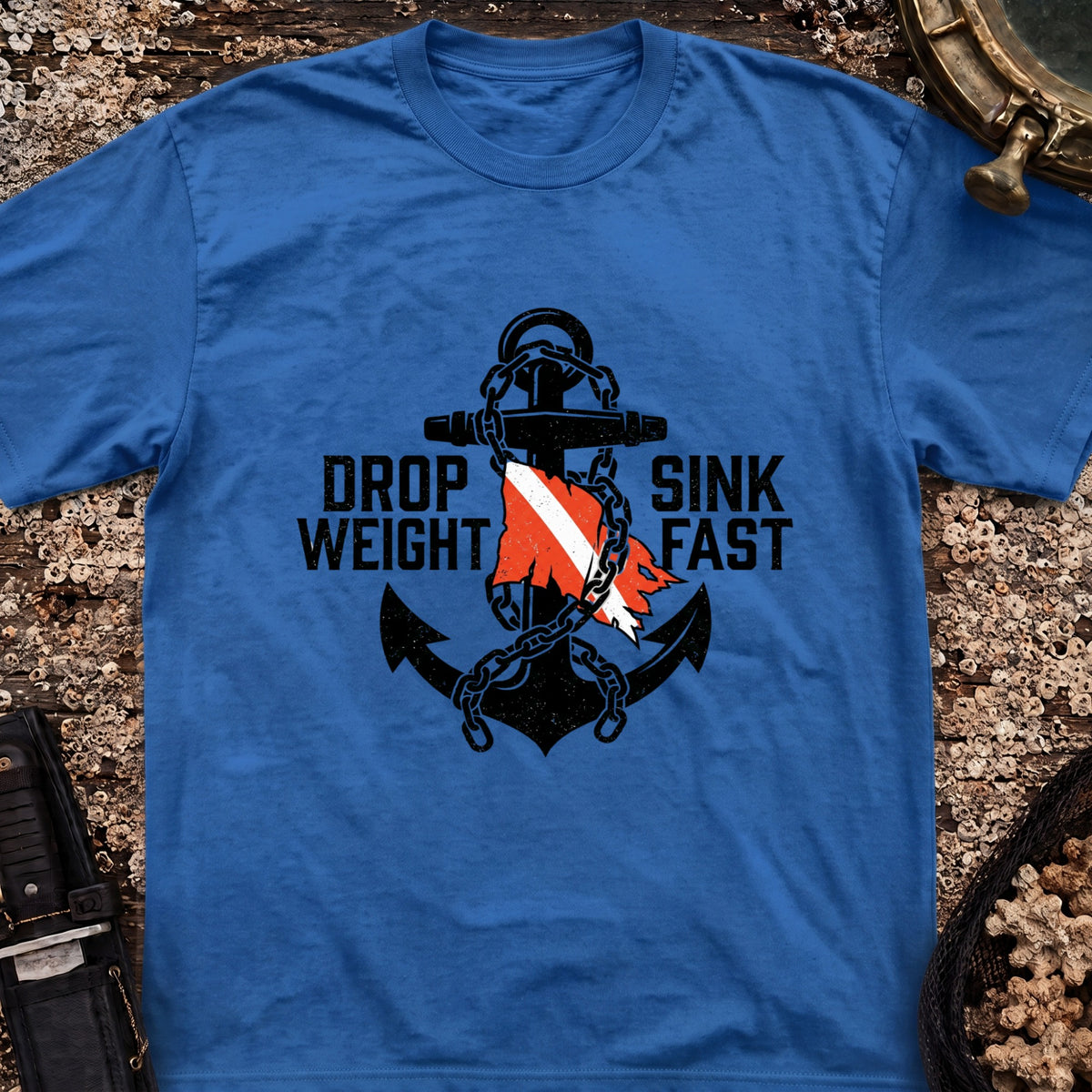 Drop Weight Sink Fast T-Shirt