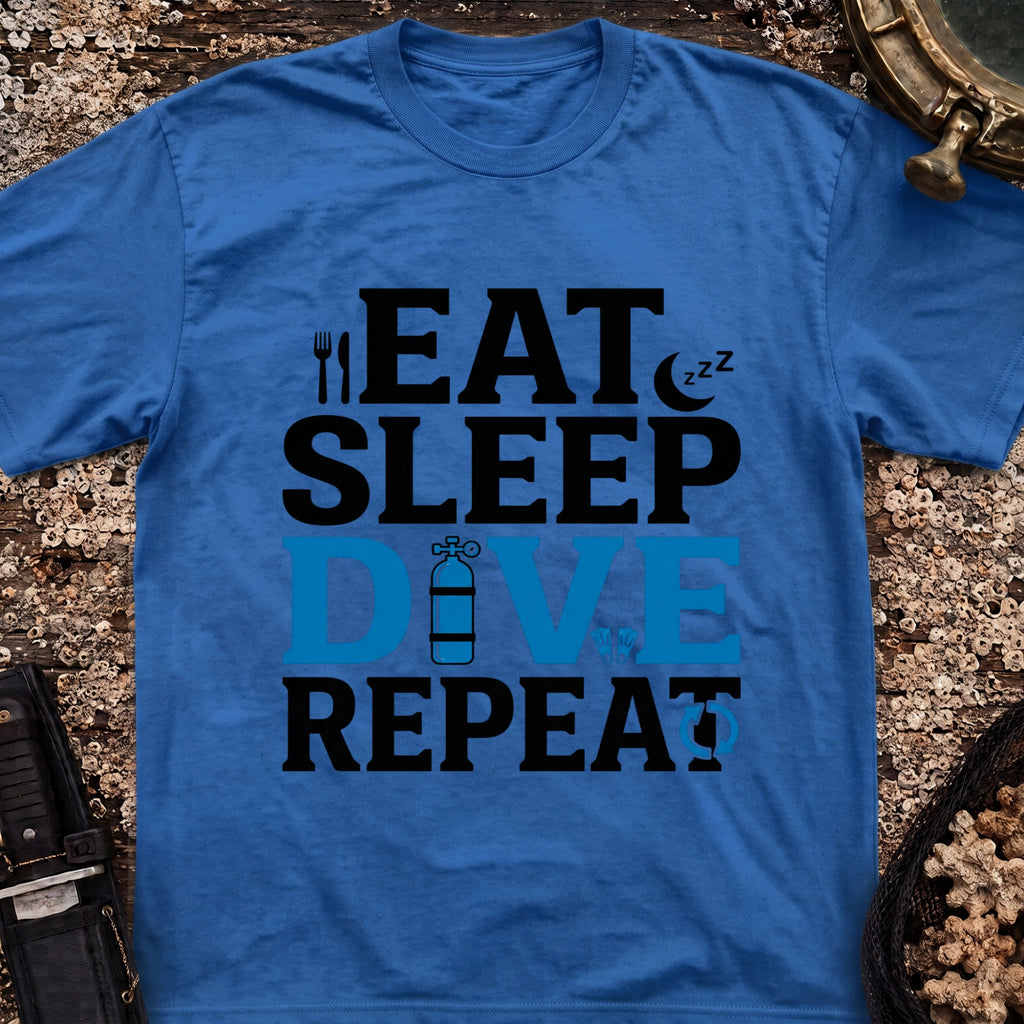 Eat Sleep Dive Repeat T-Shirt