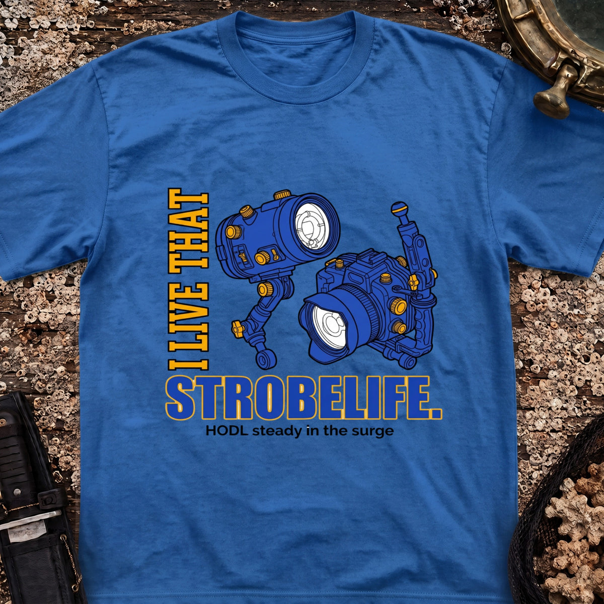 I live That Strobe Life T-Shirt