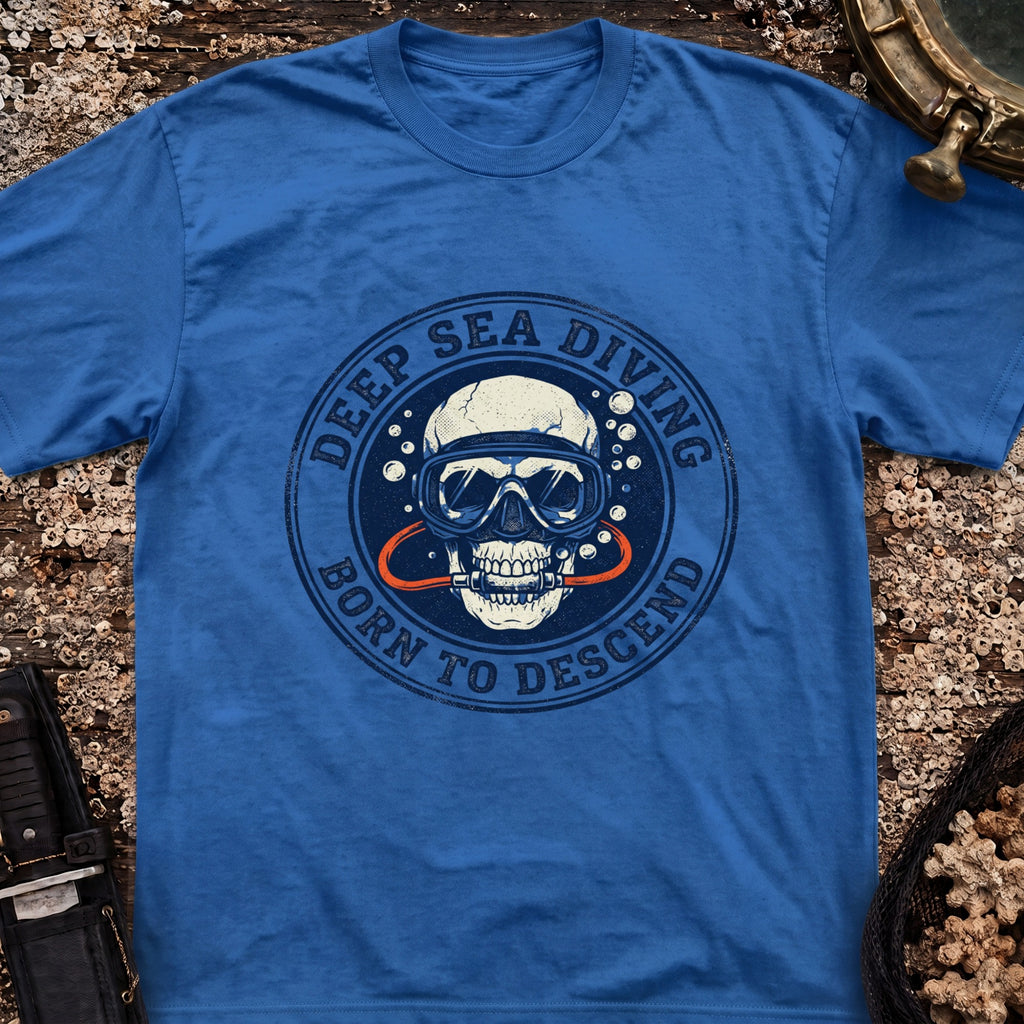 Deep Sea Diving, Born to Descend T-Shirt