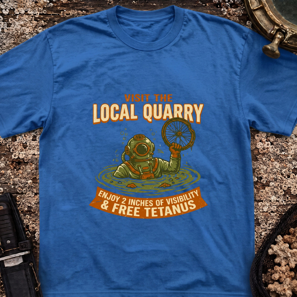 Visit The Local Quarry T-Shirt