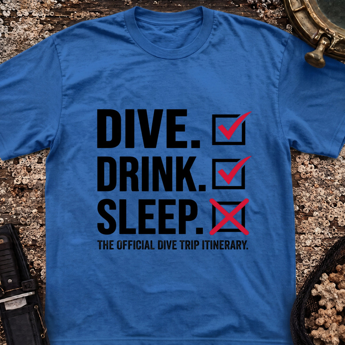 Dive Drink Sleep T-Shirt