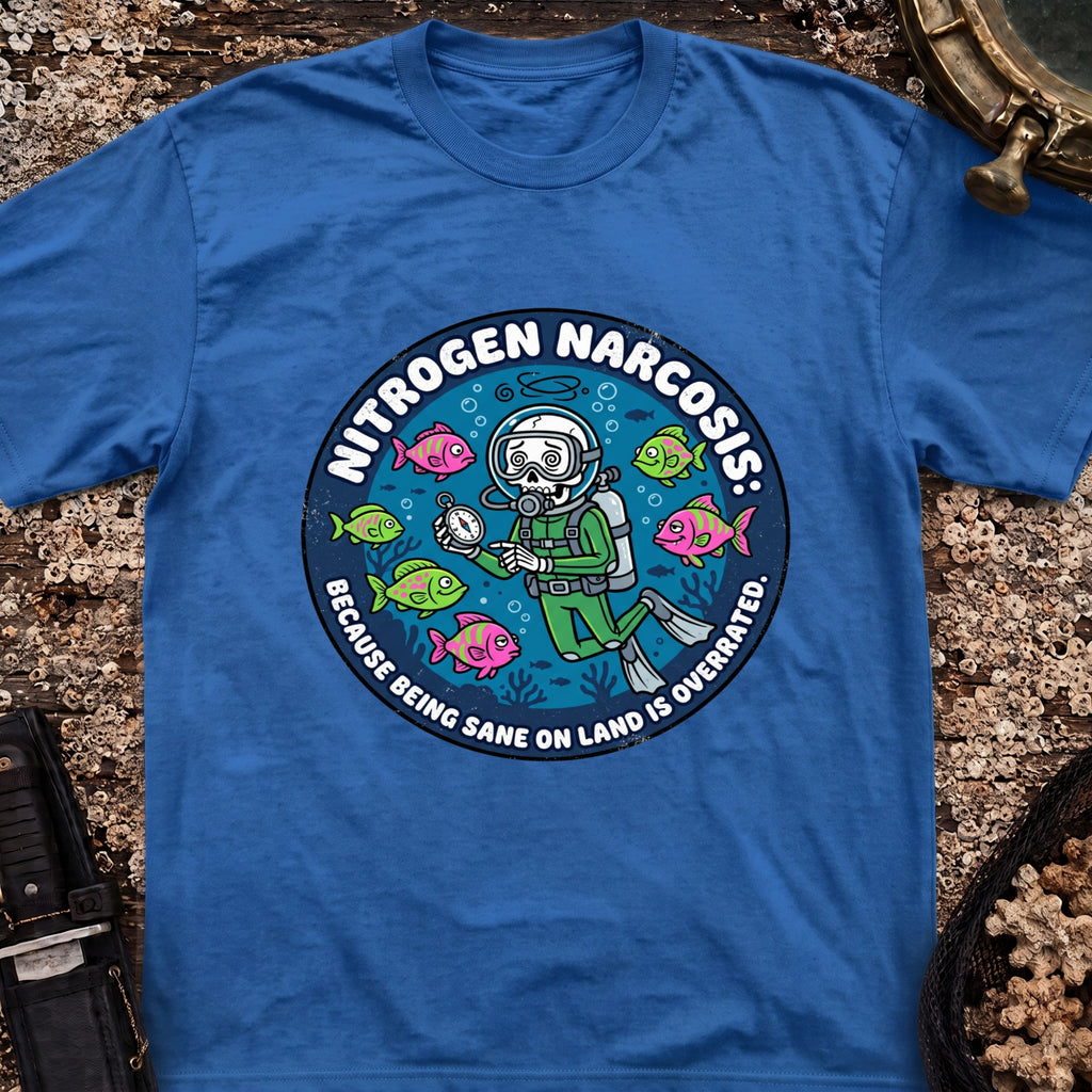 Nitrogen Narcosis T-Shirt
