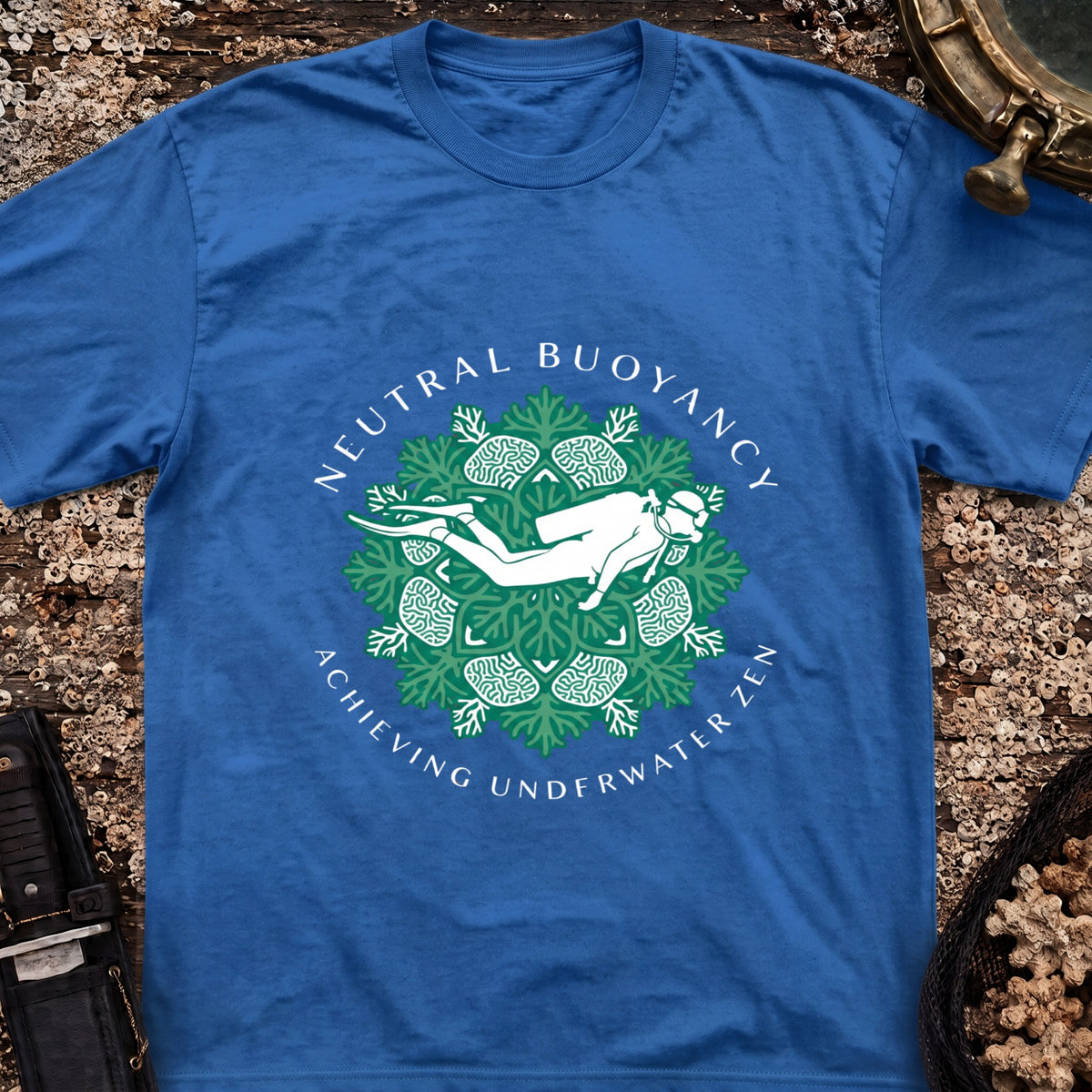 Achieving Underwater Zen T-Shirt