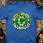 Dive Life Unfiltered Zero PSI Given T-Shirt