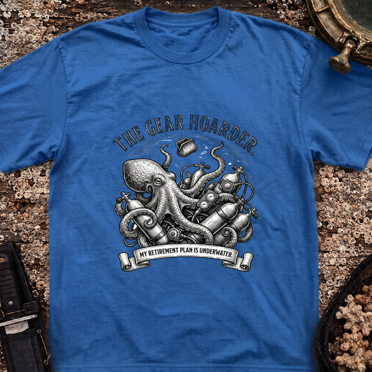 The Gear Hoarder T-Shirt