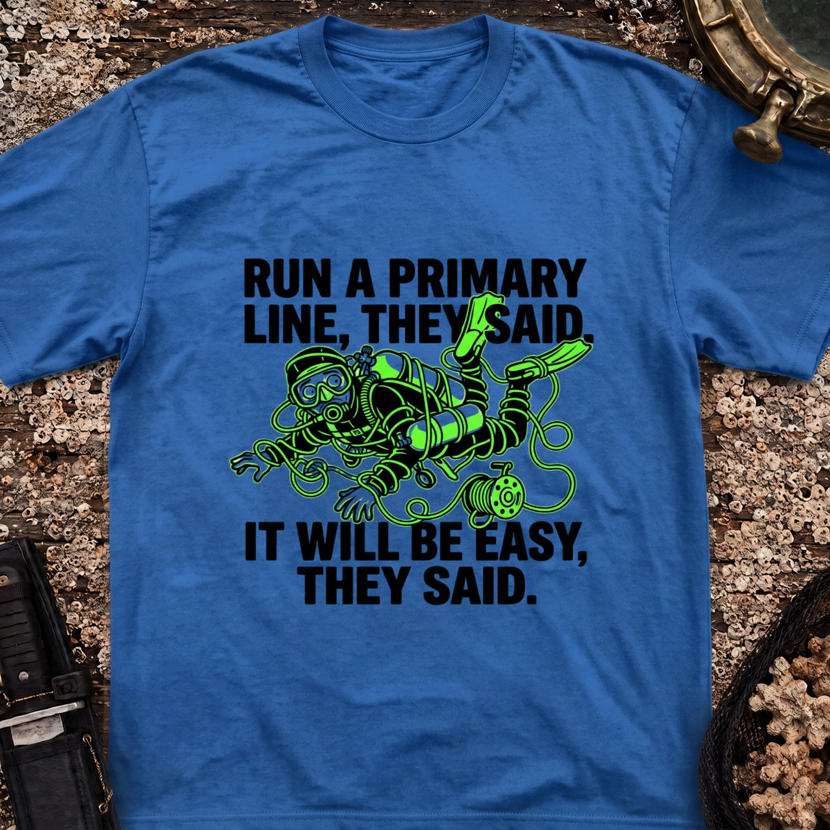 Run A Primary They Said T-Shirt