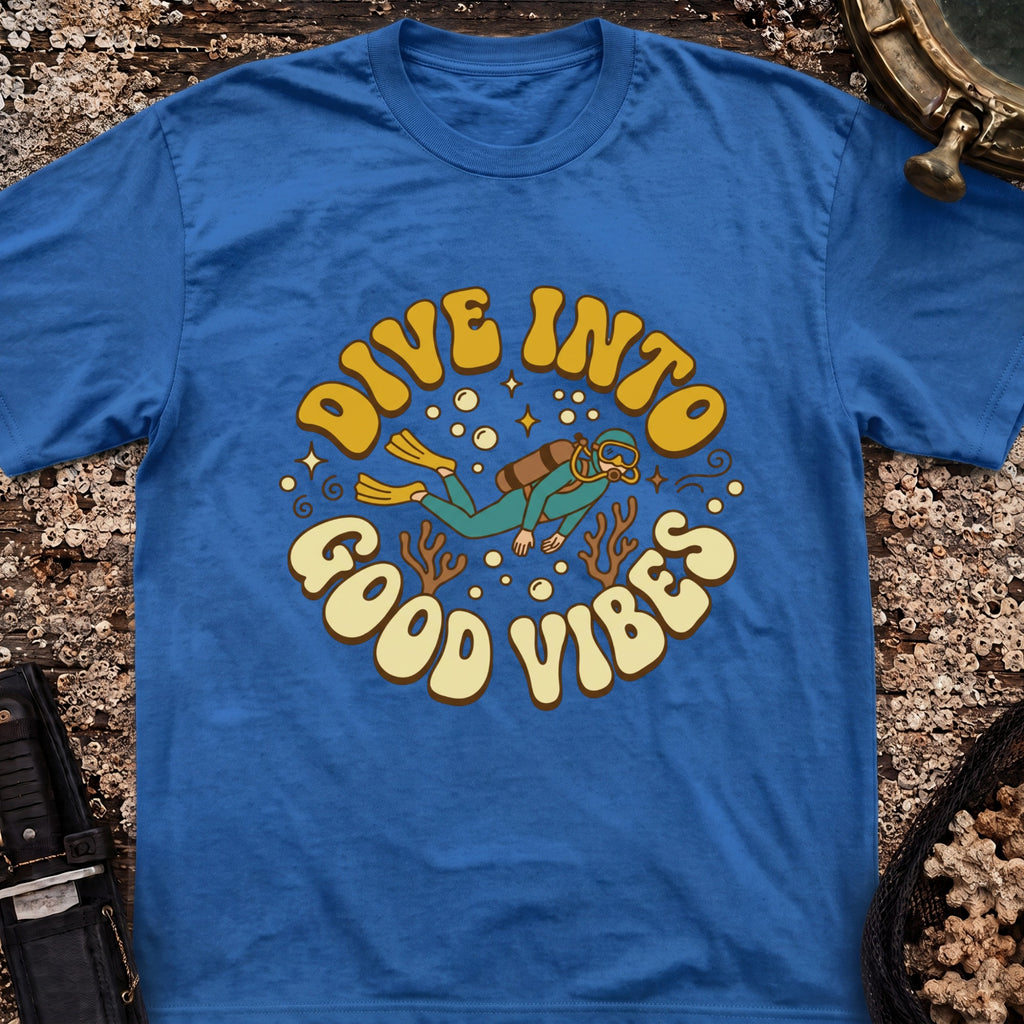 Dive Into Good Vides T-Shirt